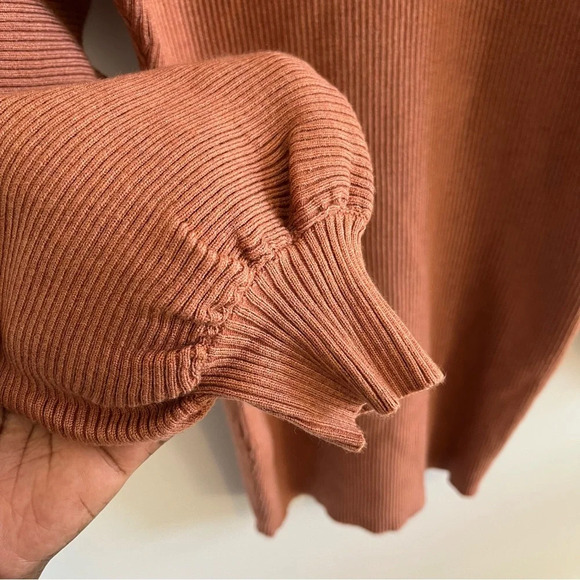 Emory Park Women’s Bodycon Ballon Sleeve Tunic Sweater Dress size Medium - Picture 8 of 12